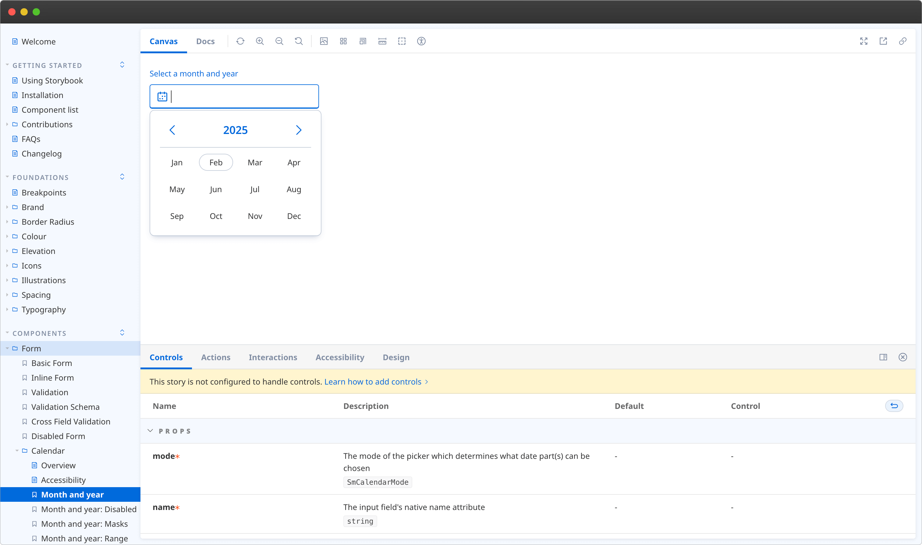 SiteMinder Design System